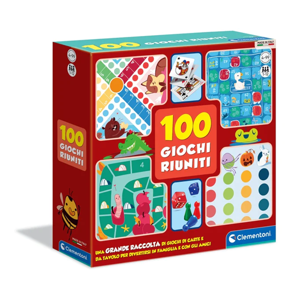 100 Giochi Riuniti Board games