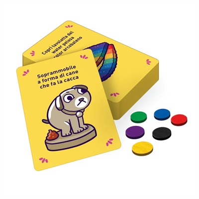 Party Game - Regalo Bizzarro