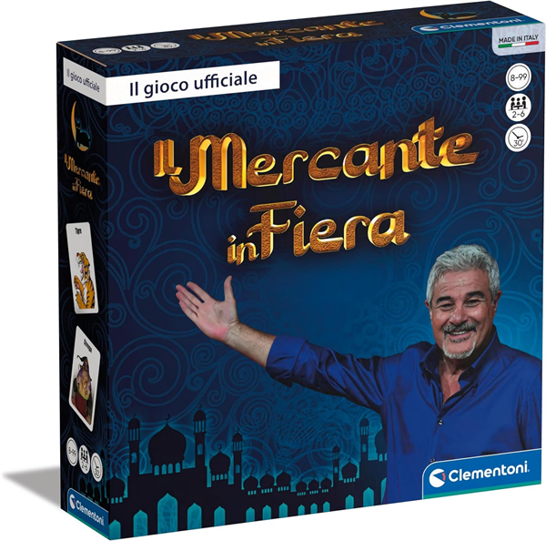 Mercante in Fiera Board games