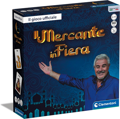 Mercante in Fiera Board games