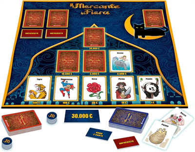 Mercante in Fiera Board games