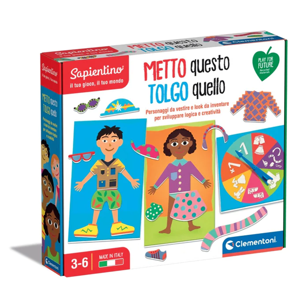 METTO QUESTO, TOLGO QUELLO-