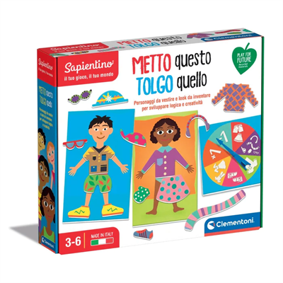 METTO QUESTO, TOLGO QUELLO-