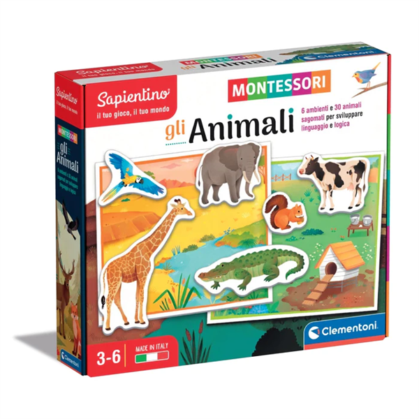 SAPIENTINO MONTESSORI - GLI ANIMALI.