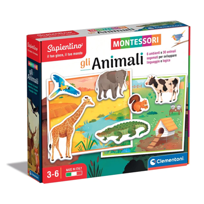 SAPIENTINO MONTESSORI - GLI ANIMALI.