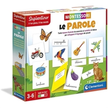 SAPIENTINO MONTESSORI - LE PAROLE.