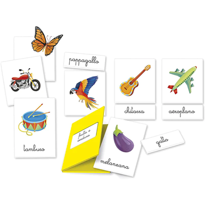 SAPIENTINO MONTESSORI - LE PAROLE.