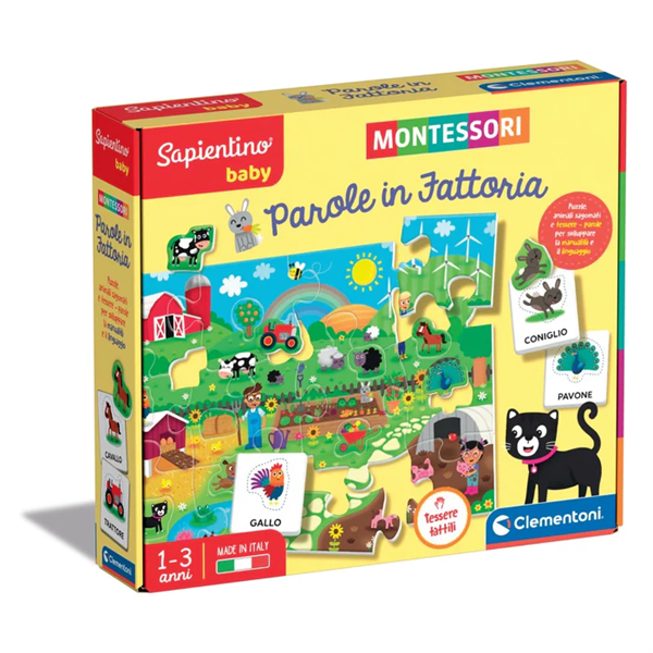 MONTESSORI BABY - PAROLE IN FATTORIA.
