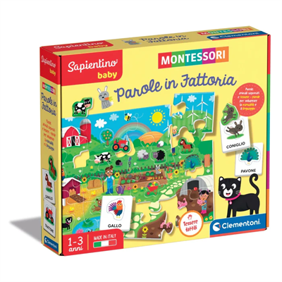MONTESSORI BABY - PAROLE IN FATTORIA.