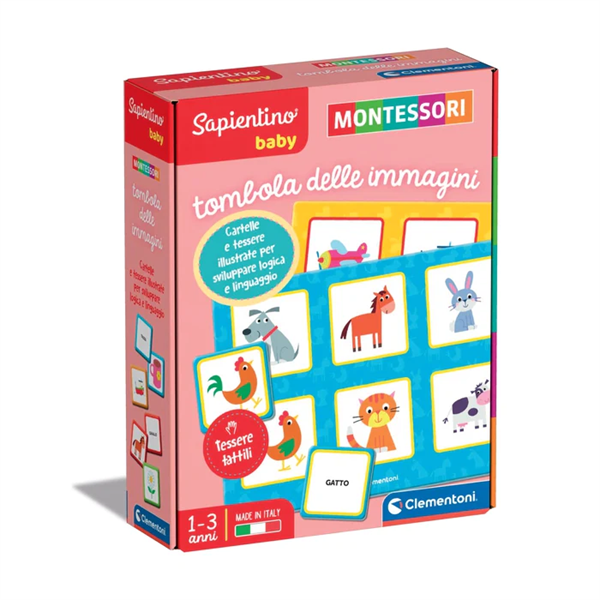 SAPIENTINO BABY - TOMBOLA DELLE IMMAGINI.