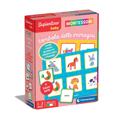 SAPIENTINO BABY - TOMBOLA DELLE IMMAGINI.