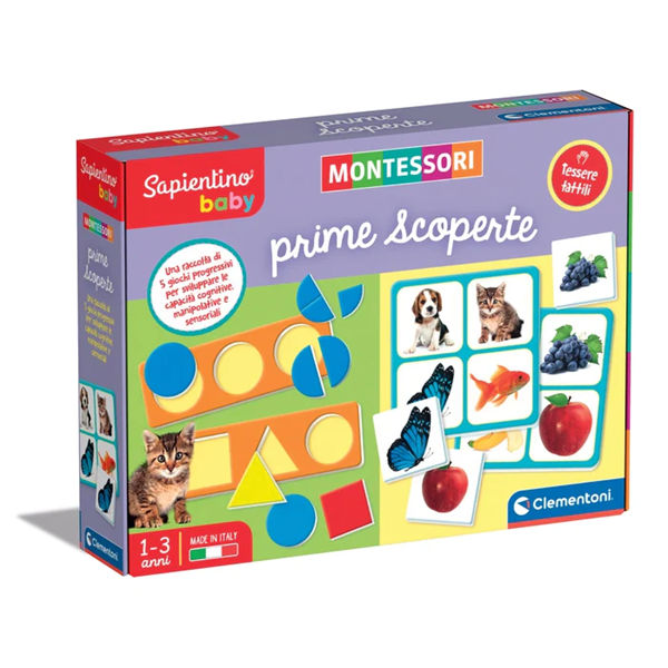 SAPIENTINO BABY - PRIME SCOPERTE.