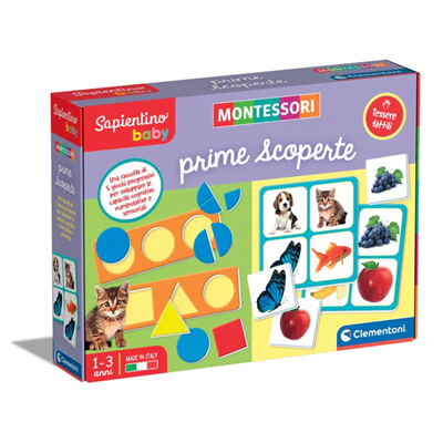SAPIENTINO BABY - PRIME SCOPERTE.