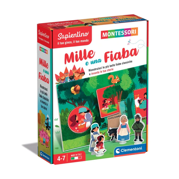 SAPIENTINO MILLEUNAFIABA RICOSTRUISCI E INVENTA STO.