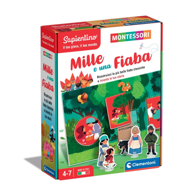SAPIENTINO MILLEUNAFIABA RICOSTRUISCI E INVENTA STO.