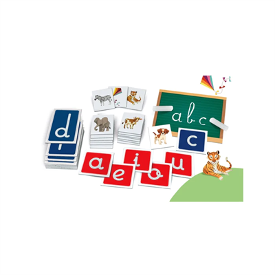 SAPIENTINO MONTESSORI - LETTERE TATTILI.