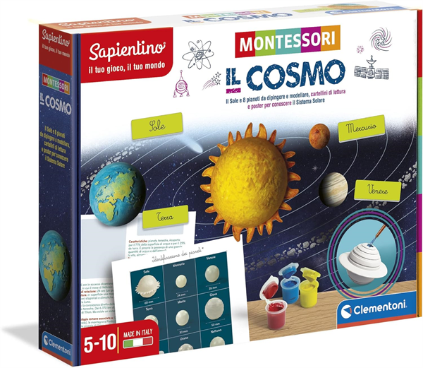 SAPIENTINO MONTESSORI - IL COSMO.