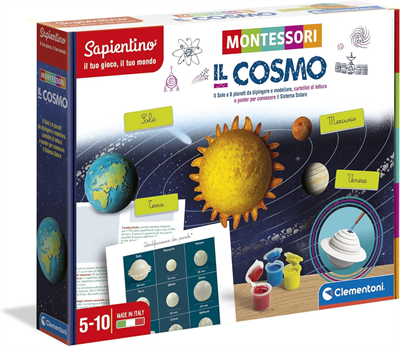 SAPIENTINO MONTESSORI - IL COSMO.
