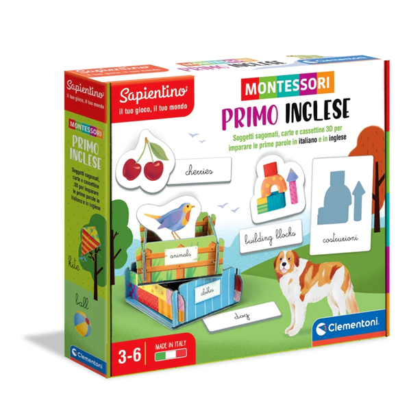 SAPIENTINO MONTESSORI PRIMO INGLESE NEW.