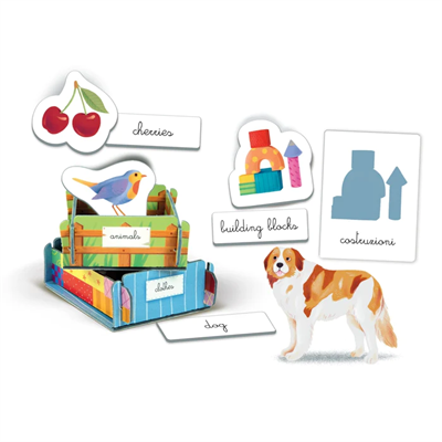 SAPIENTINO MONTESSORI PRIMO INGLESE NEW.