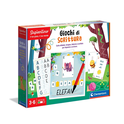 SAPIENTINO GIOCHI DI SCRITTURA.