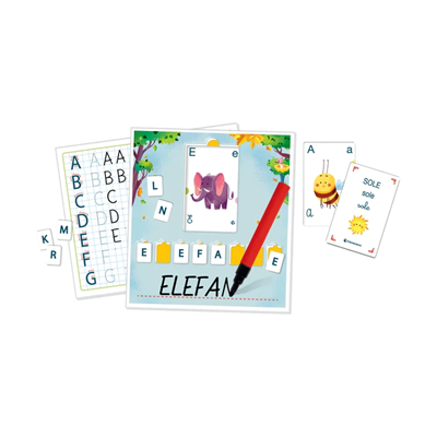 SAPIENTINO GIOCHI DI SCRITTURA.