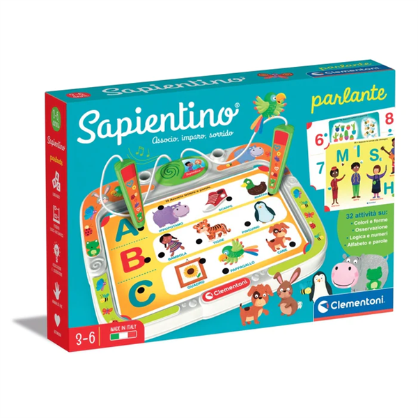 SAPIENTINO SPINOTTI PARLANTE.