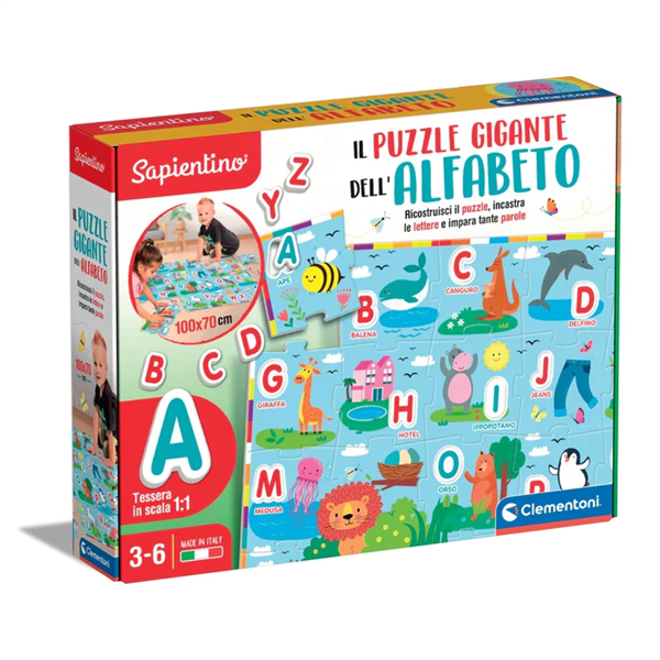 FLOOR PUZZLE ALFABETO-