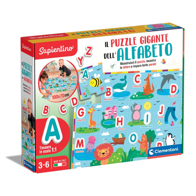 FLOOR PUZZLE ALFABETO-