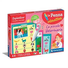 Penna La Piccola Veterinaria Sapientino