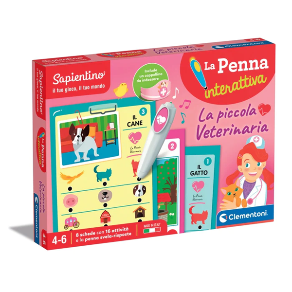 Penna La Piccola Veterinaria Sapientino