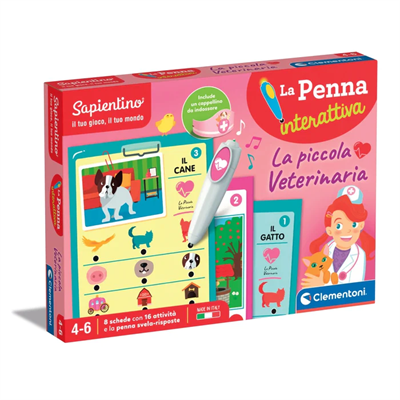Penna La Piccola Veterinaria Sapientino