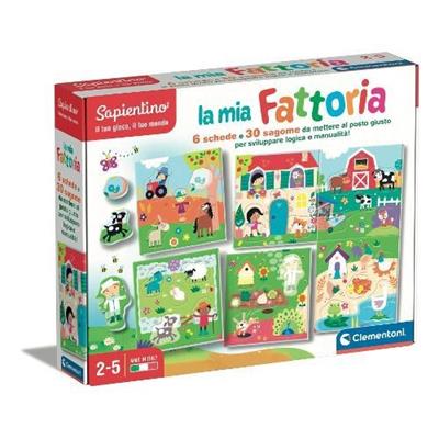 SAPIENTINO LA MIA NUOVA FATTORIA.