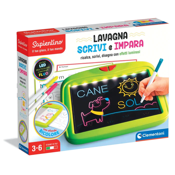 Lavagna Scrivimpara  Educ games