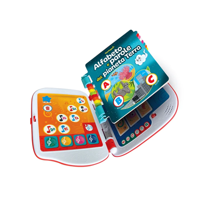 SAPIENTINO BOOK 5 - GIRAPAGINA ALFABETO&PAROLE .