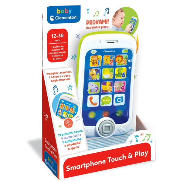 BABY CLEMENTONI SMARTPHONE TOUCH E PLAY .