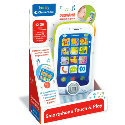 BABY CLEMENTONI SMARTPHONE TOUCH E PLAY .