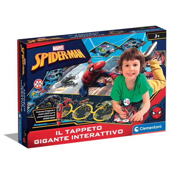 Tappeto Gigante Interattivo Spiderman