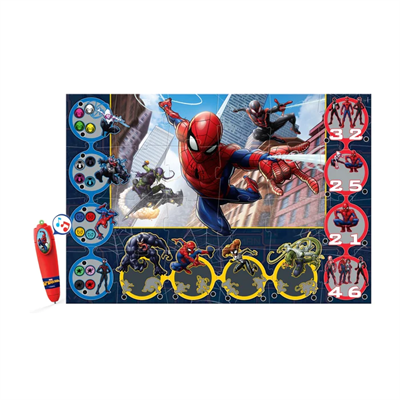 Tappeto Gigante Interattivo Spiderman