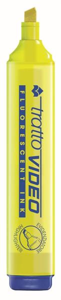 Evidenziatore Tratto Video Giallo