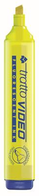 Evidenziatore Tratto Video Giallo