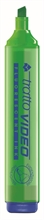 Evidenziatore Tratto Video Verde