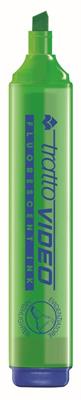 Evidenziatore Tratto Video Verde