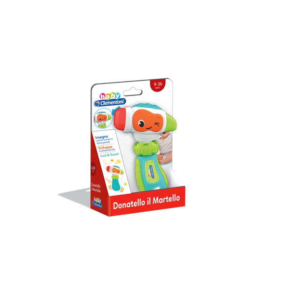 Donatello Il Martello Baby Clementoni