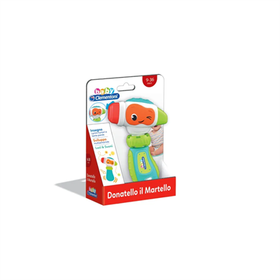 Donatello Il Martello Baby Clementoni