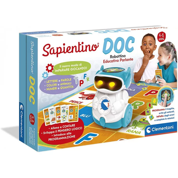 DOC Robottino Educativo Parlante Sapientino
