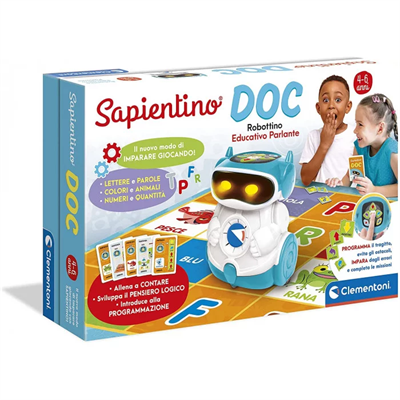 DOC Robottino Educativo Parlante Sapientino
