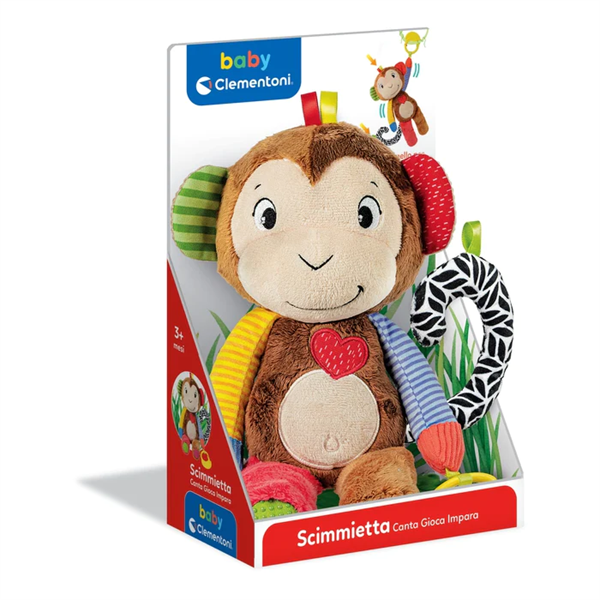 Samy, Scimmietta prime scoperte Baby Clementoni