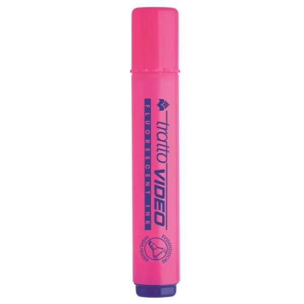 Evidenziatore Tratto Video Fuxia