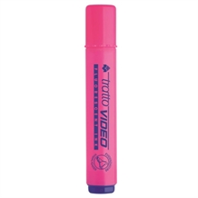 Evidenziatore Tratto Video Fuxia
